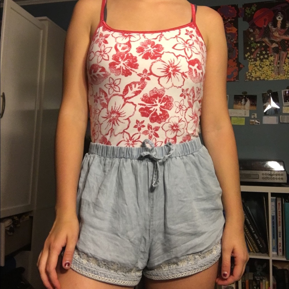 Floral Tank